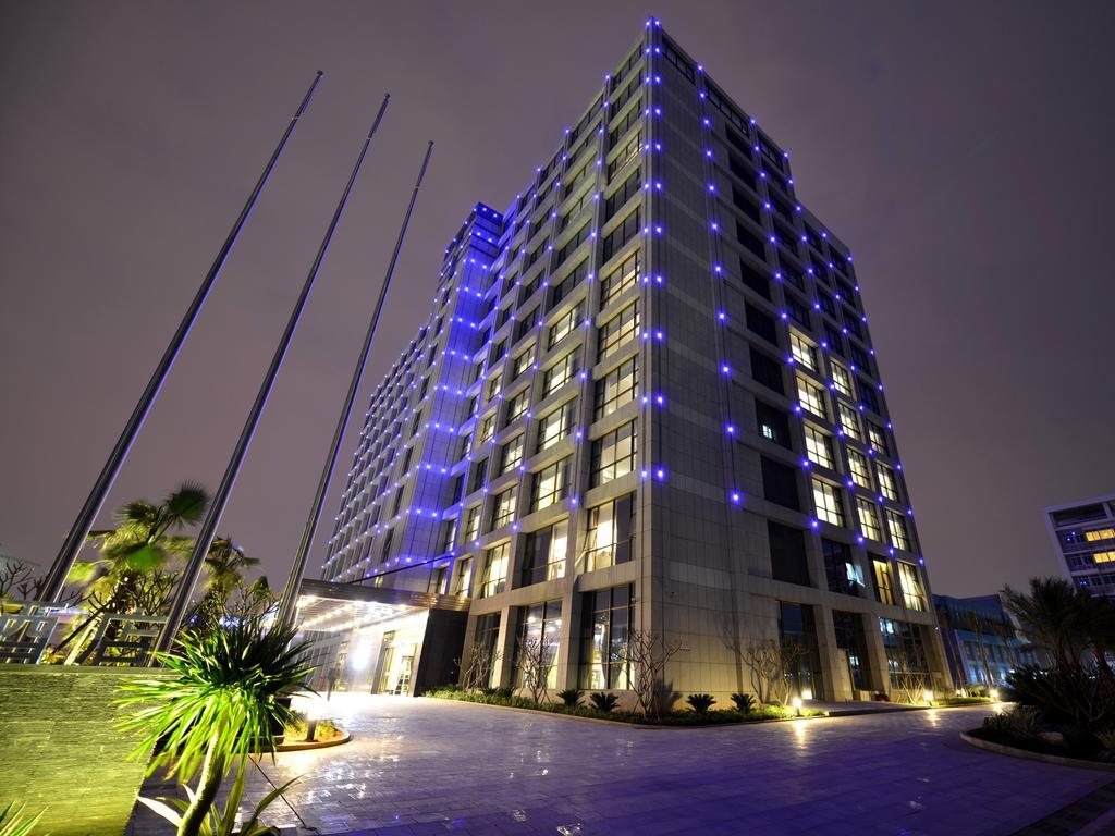 Xiamen Discovery Hotel Экстерьер фото