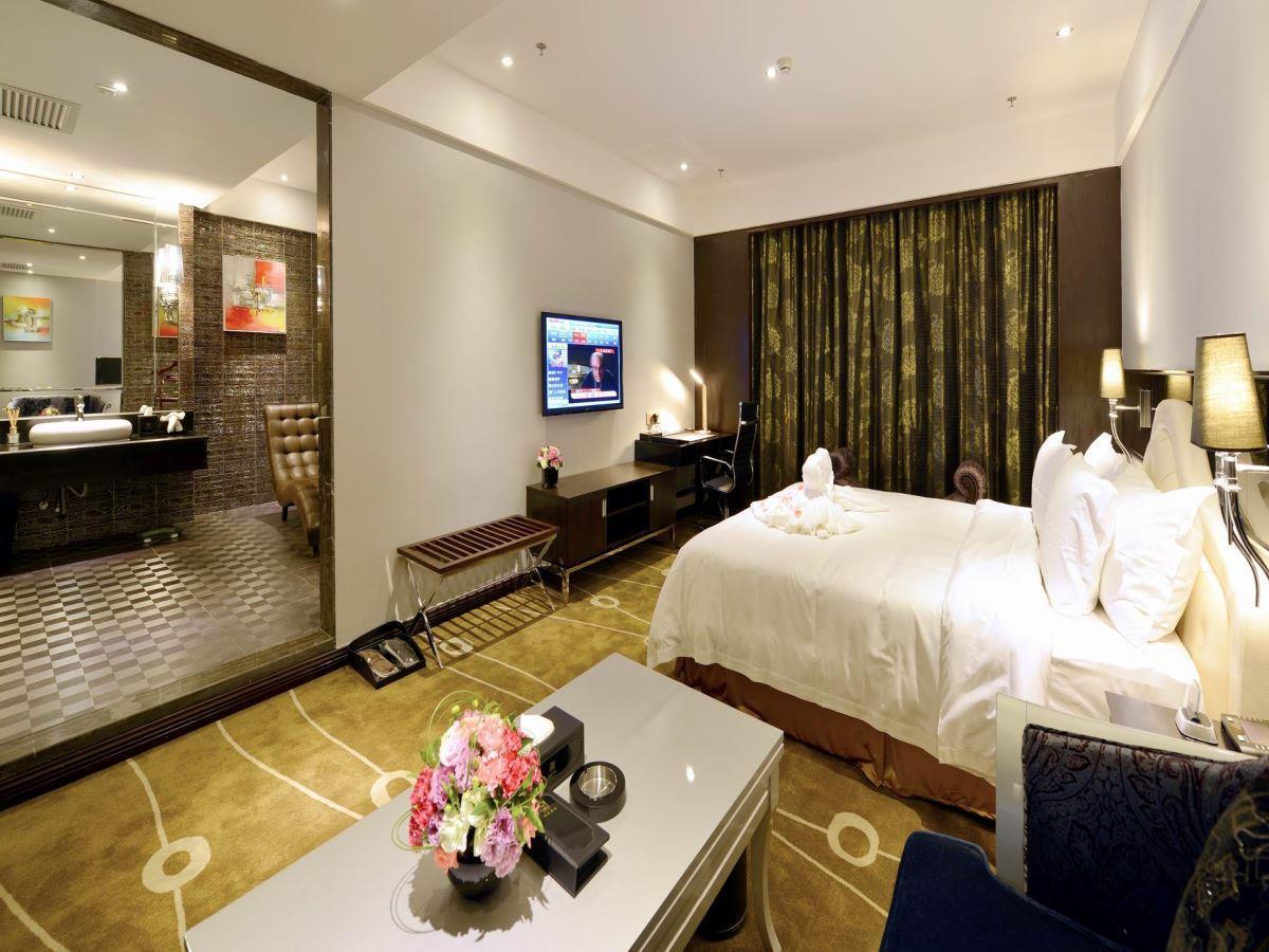 Xiamen Discovery Hotel Экстерьер фото