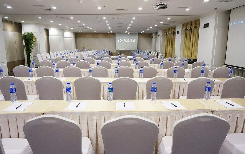 Xiamen Discovery Hotel Экстерьер фото