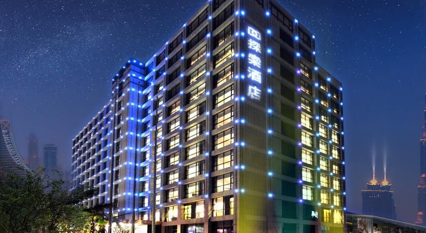 Xiamen Discovery Hotel Экстерьер фото