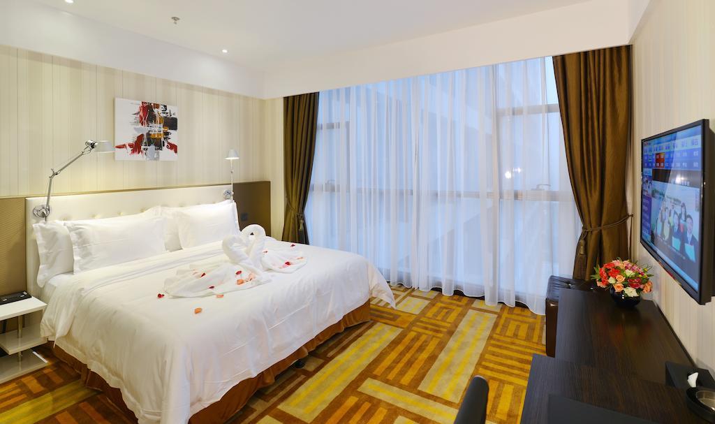 Xiamen Discovery Hotel Номер фото