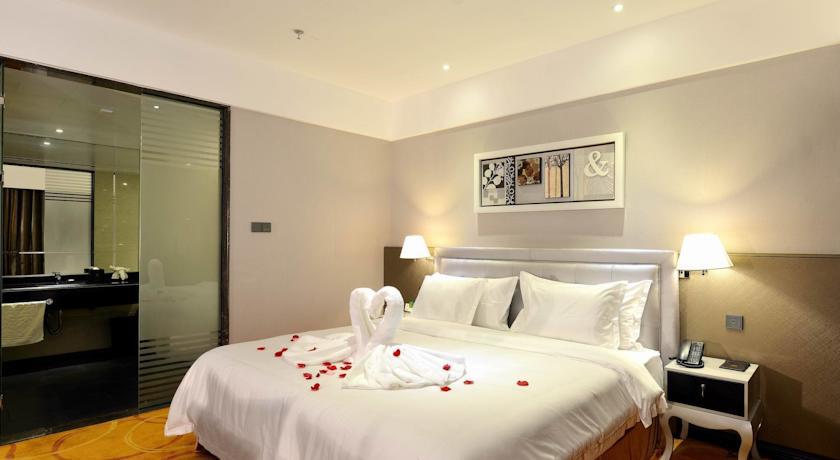 Xiamen Discovery Hotel Номер фото